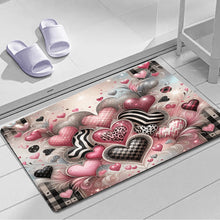 Load image into Gallery viewer, Hearts doormat