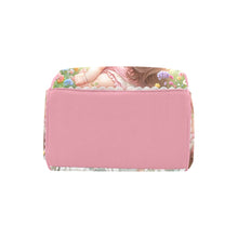 Load image into Gallery viewer, Baby Girl Pink Bows Meadow and Butterflies Diaper Bag Backpack