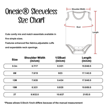 Load image into Gallery viewer, Baby Bear Onesie® Cotton Sleeveless Summer Pooh Bodysuit Newborn To 2T, Butter