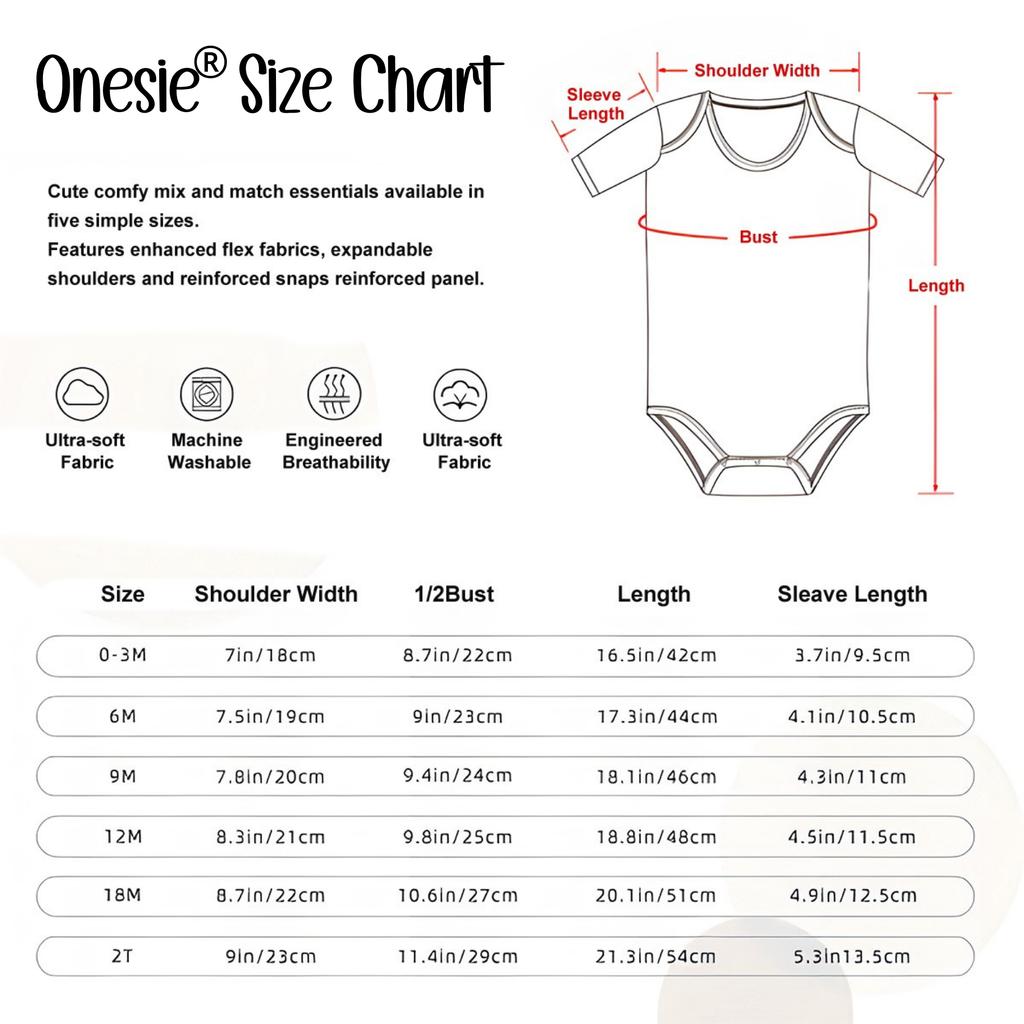 Baby Bear Onesie® Cotton Short Sleeve Pooh Bodysuit Newborn To 2T, Pepper