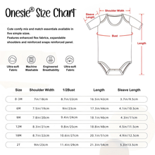 Load image into Gallery viewer, Baby Bear Onesie® Cotton Short Sleeve Pooh Bodysuit Newborn To 2T, Pepper
