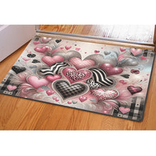 Load image into Gallery viewer, Hearts doormat