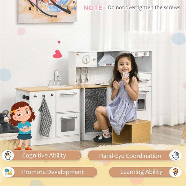 Kids Kitchen Playset - Modern