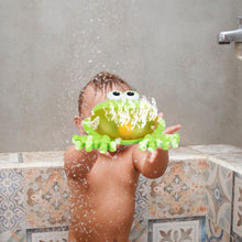 Load image into Gallery viewer, Frog Musical Bubble Bath Maker Baby Bath Toys for Bathtubs Toddler
