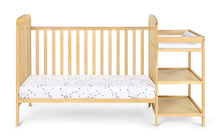 Load image into Gallery viewer, Ramsey Crib and Changer Combo Natural Wood