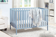 Load image into Gallery viewer, Palmer 3-in-1 Convertible Island Crib Baby Blue