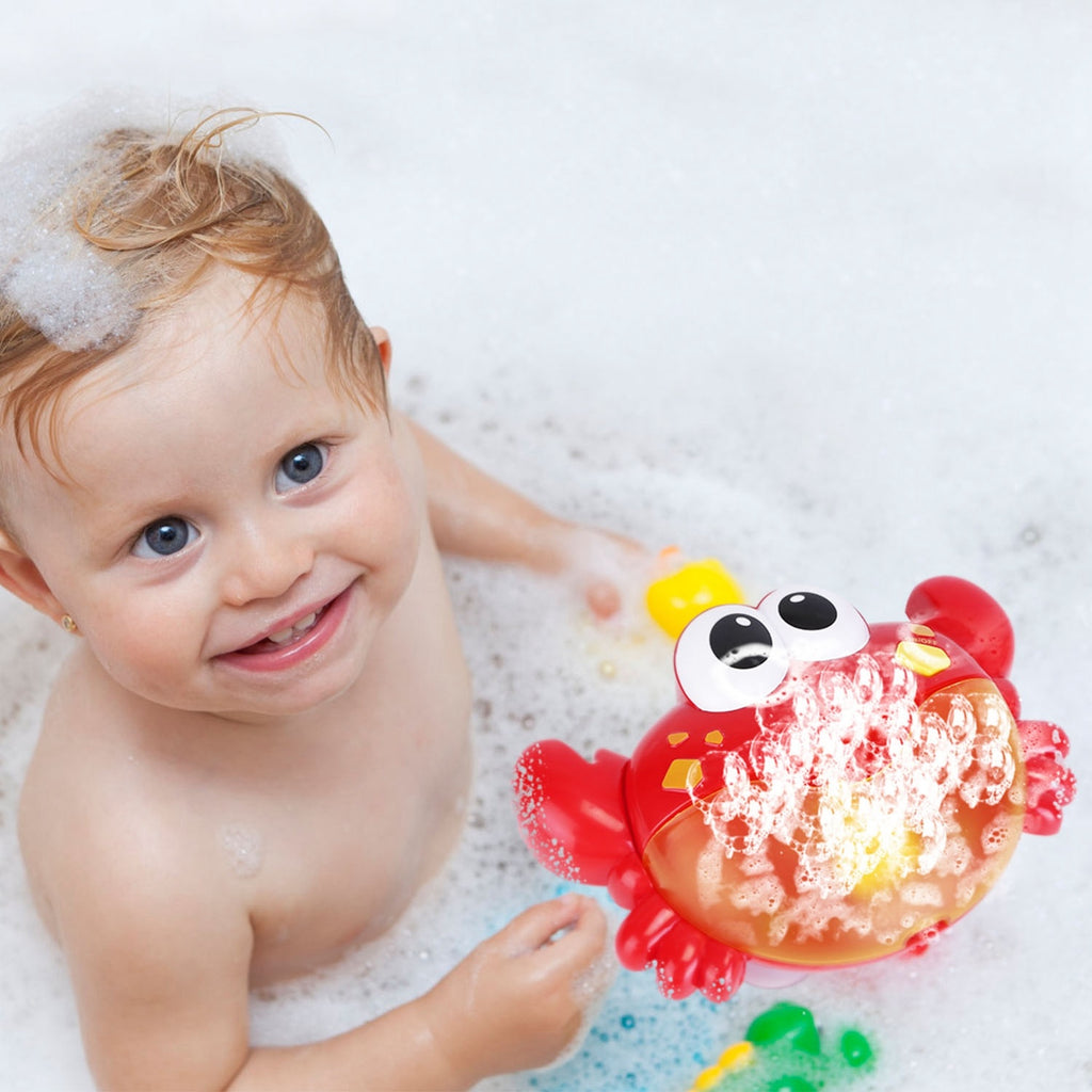 Frog Musical Bubble Bath Maker Baby Bath Toys for Bathtubs Toddler