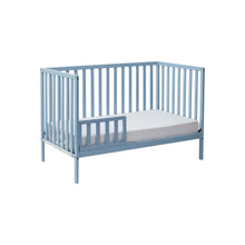 Load image into Gallery viewer, Palmer 3-in-1 Convertible Island Crib Baby Blue