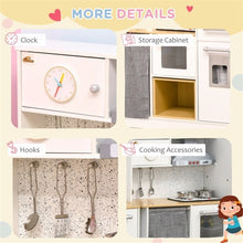 Load image into Gallery viewer, Kids Kitchen Playset - Modern