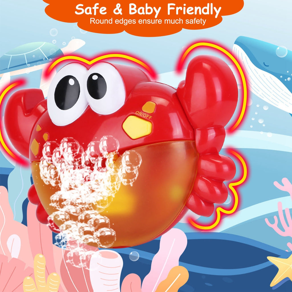 Frog Musical Bubble Bath Maker Baby Bath Toys for Bathtubs Toddler