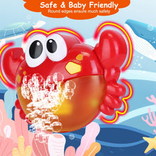Load image into Gallery viewer, Frog Musical Bubble Bath Maker Baby Bath Toys for Bathtubs Toddler