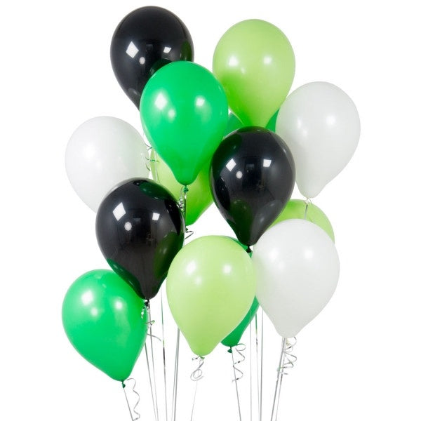 14PCS/set Party Balloons Rose Gold Helium Ballons Boy Girl Baby Shower Party Supplies