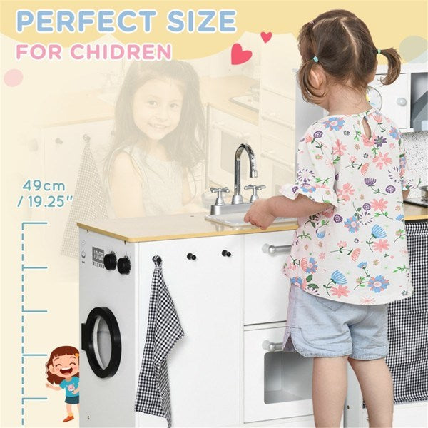 Kids Kitchen Playset - Modern