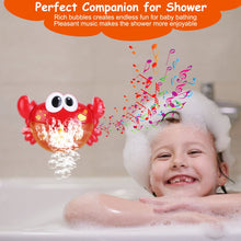 Load image into Gallery viewer, Frog Musical Bubble Bath Maker Baby Bath Toys for Bathtubs Toddler