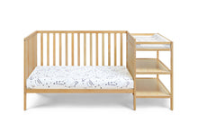 Load image into Gallery viewer, Palmer 3-in-1 Convertible Crib and Changer Combo Natural