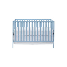 Load image into Gallery viewer, Palmer 3-in-1 Convertible Island Crib Baby Blue