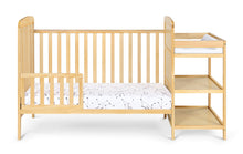 Load image into Gallery viewer, Ramsey Crib and Changer Combo Natural Wood