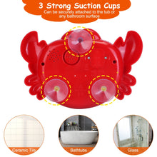 Load image into Gallery viewer, Frog Musical Bubble Bath Maker Baby Bath Toys for Bathtubs Toddler