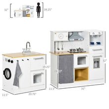 Load image into Gallery viewer, Kids Kitchen Playset - Modern