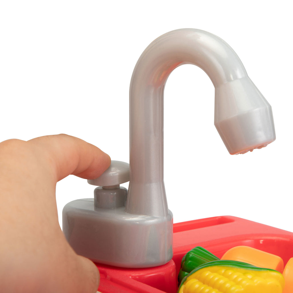Kids Kitchen Playset Toys - Pink