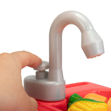 Load image into Gallery viewer, Kids Kitchen Playset Toys - Pink