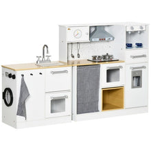 Load image into Gallery viewer, Kids Kitchen Playset - Modern