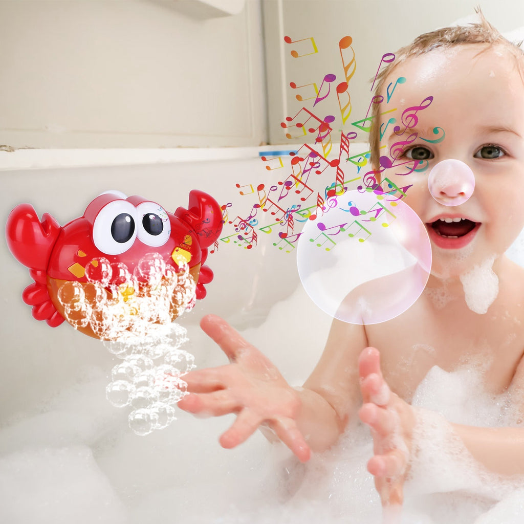 Frog Musical Bubble Bath Maker Baby Bath Toys for Bathtubs Toddler