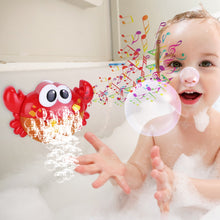 Load image into Gallery viewer, Frog Musical Bubble Bath Maker Baby Bath Toys for Bathtubs Toddler