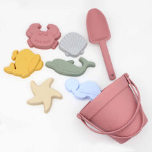 Load image into Gallery viewer, Baby Ocean Series Parent-Child Sand Digging Toy Set