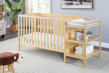 Load image into Gallery viewer, Palmer 3-in-1 Convertible Crib and Changer Combo Natural