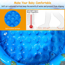 Load image into Gallery viewer, 51x13In Inflatable Swimming Pool Blow Up Family Pool For 3 Kids Foldable Swim Ball Pool