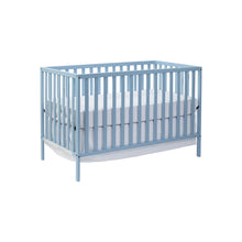 Load image into Gallery viewer, Palmer 3-in-1 Convertible Island Crib Baby Blue