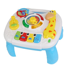 Load image into Gallery viewer, Toddler Musical Learning Table Educational Baby Toys Musical Activity Table Learning Center for 6+ Months Boys Girls Gift