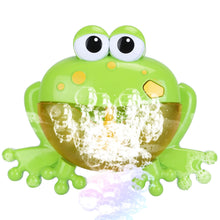 Load image into Gallery viewer, Frog Musical Bubble Bath Maker Baby Bath Toys for Bathtubs Toddler