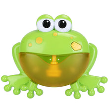 Load image into Gallery viewer, Frog Musical Bubble Bath Maker Baby Bath Toys for Bathtubs Toddler