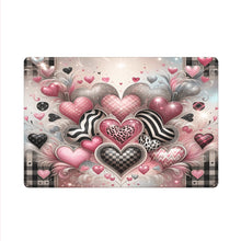 Load image into Gallery viewer, Hearts doormat