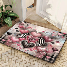 Load image into Gallery viewer, Hearts doormat