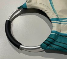 Load image into Gallery viewer, Green Quilt-Like Patchwork Large Laundry Basket Round Laundry Hamper