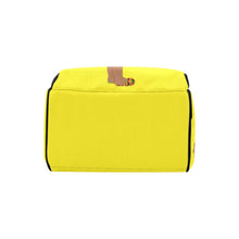 Load image into Gallery viewer, Designer Diaper Bag - Ethnic Queen African American Baby Girl - Bright Yellow Multi-Function Backpack