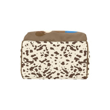 Load image into Gallery viewer, Diaper Bag Backpack - Custom Diaper Bag - Cute Baby Cowboy Cow Print Western Diaper Bag