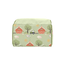 Load image into Gallery viewer, Baby Bag Backpack - Tractors And Farm In Green Tones Multi-Function Backpack