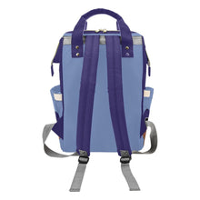 Load image into Gallery viewer, Diaper Bag Backpack - Super Cute African American Baby Boy Sporty Cap Waterproof Backpack