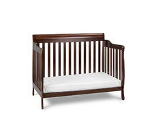 Load image into Gallery viewer, AFG Athena Alice 3 in 1 Convertible Crib with Toddler Rail - Espresso