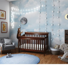 Load image into Gallery viewer, AFG Athena Alice 3 in 1 Convertible Crib with Toddler Rail - Espresso