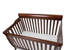 Load image into Gallery viewer, AFG Athena Alice 3 in 1 Convertible Crib with Toddler Rail - Espresso