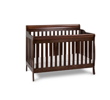 Load image into Gallery viewer, AFG Athena Alice 3 in 1 Convertible Crib with Toddler Rail - Espresso