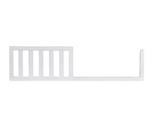 Load image into Gallery viewer, AFG Baby Furniture Kali II 4-in-1 Convertible Crib with Toddler Guardrail; White