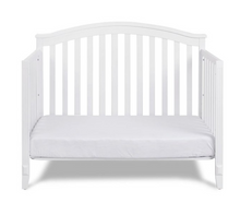 Load image into Gallery viewer, AFG Baby Furniture Kali II 4-in-1 Convertible Crib with Toddler Guardrail; White