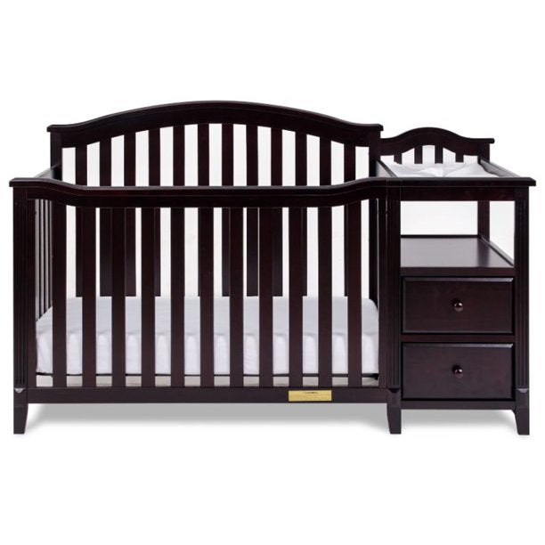Athena 4566E AFG Kali 4-in-1 Crib with Changer - Espresso