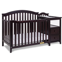 Load image into Gallery viewer, Athena 4566E AFG Kali 4-in-1 Crib with Changer - Espresso